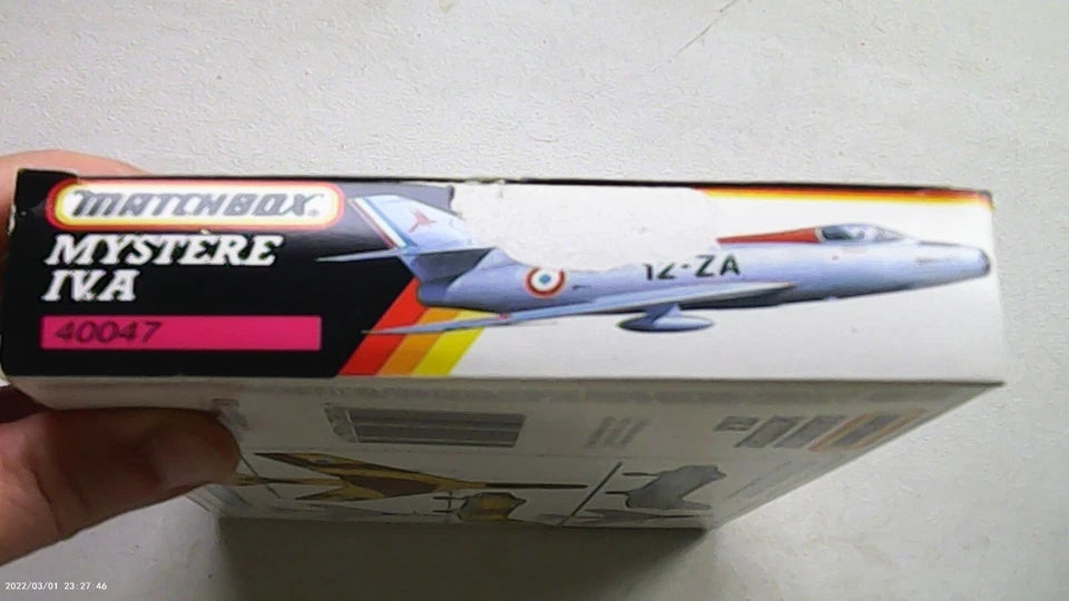 Matchbox 1/72 Dassault Mystère IV.A (40047)