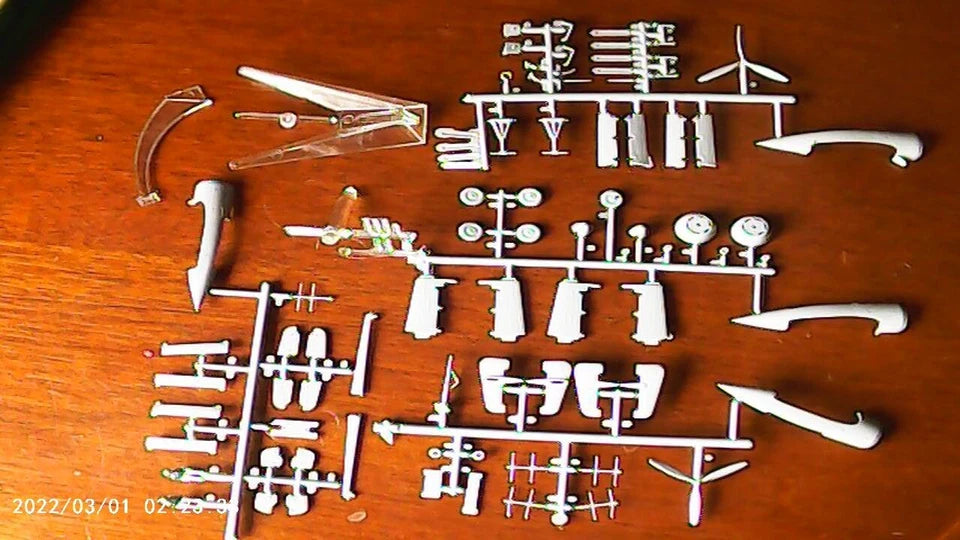 Frog 1/72 Heinkel He219 Owl Night-Fighter (F177)