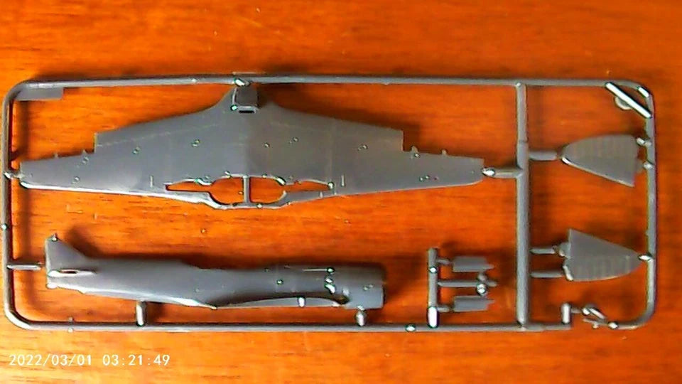 Frog 1/72 Lavochin La-7 Russian Fighter (F404)