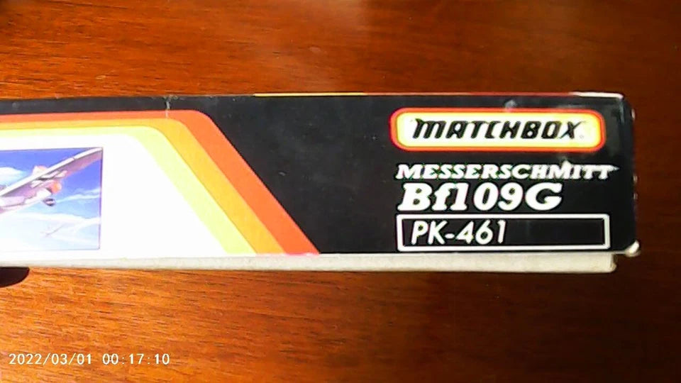 Matchbox 1/48 Messerschmitt Bf109G (PK-461)