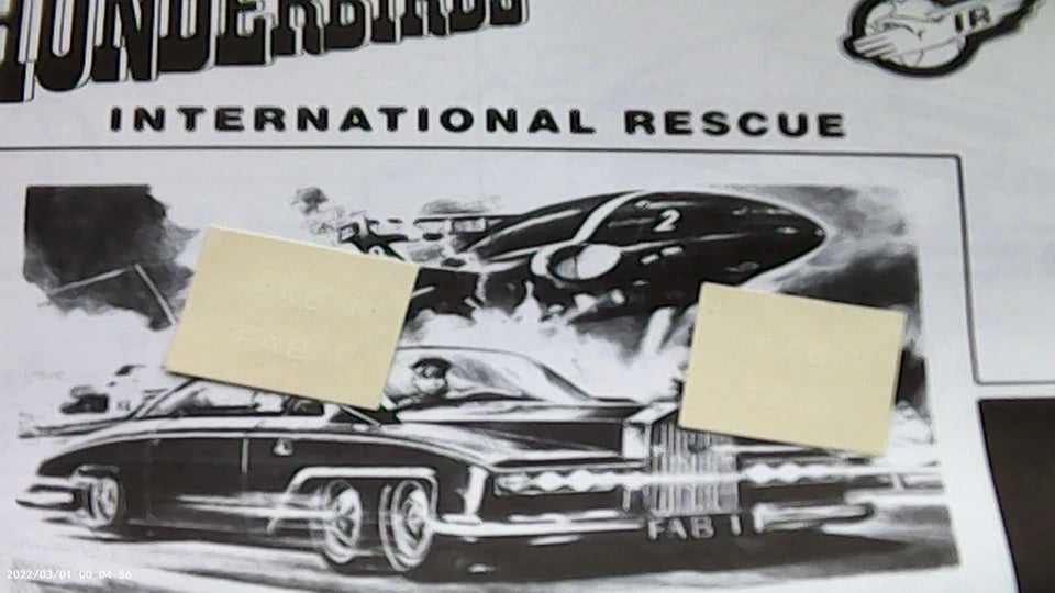 Imai-Amerang (No Scale) Lady Penelope's Pink Rolls Royce FAB 1 (IB-093)