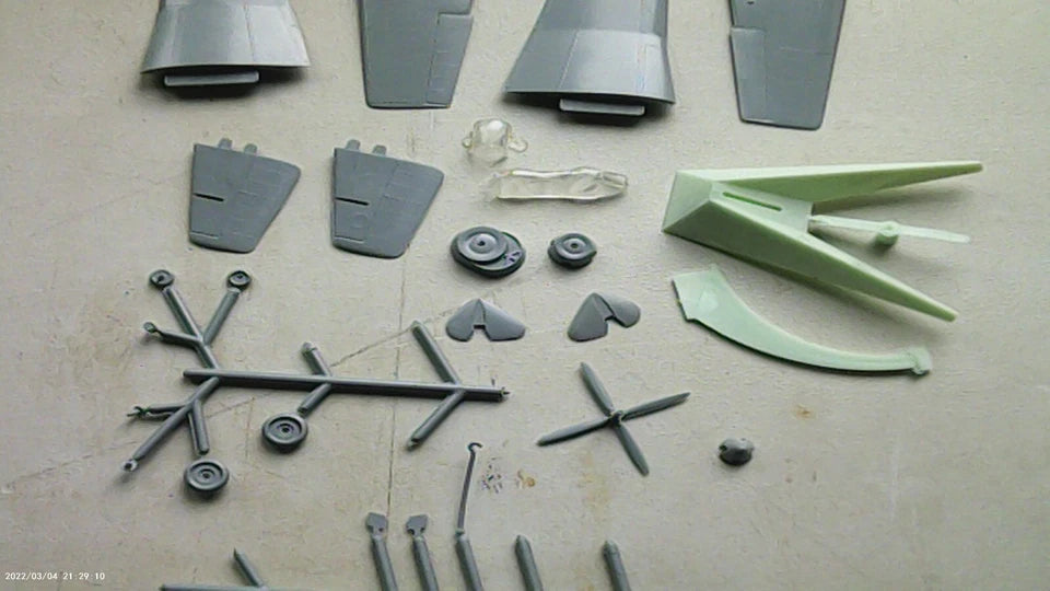 Frog 1/72 Fairey Gannet (F331)