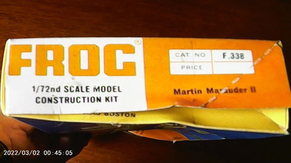 Frog 1/72 Martin Marauder II (F338)