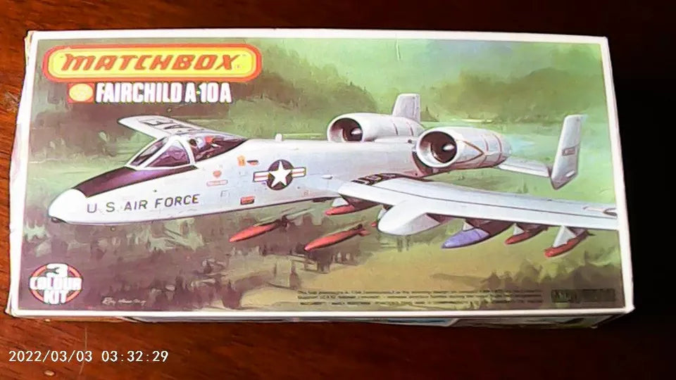 Matchbox 1/72 Fairchild A-10A (PK-121)