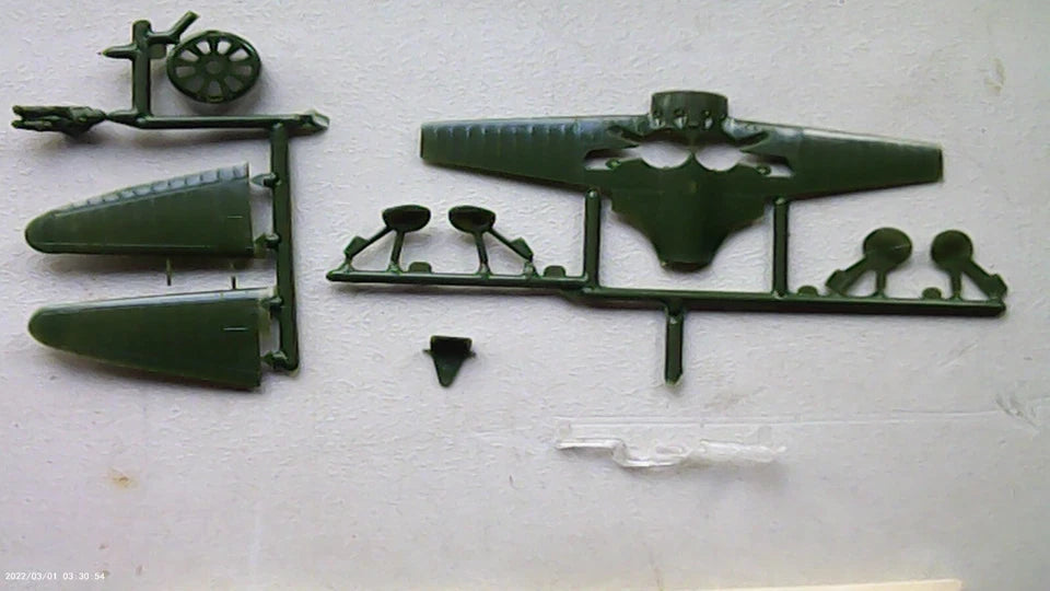 Matchbox 1/72 Polikarpow I-16  (40019)