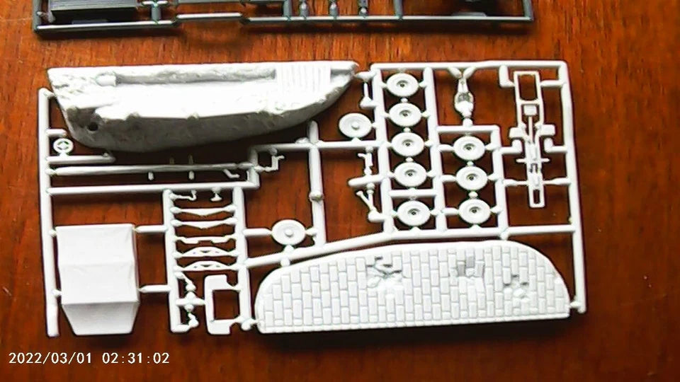 Matchbox 1/76 Krupp Protz Kfz. 69 3,7cm Panzerabwehrkanone (PK-88)