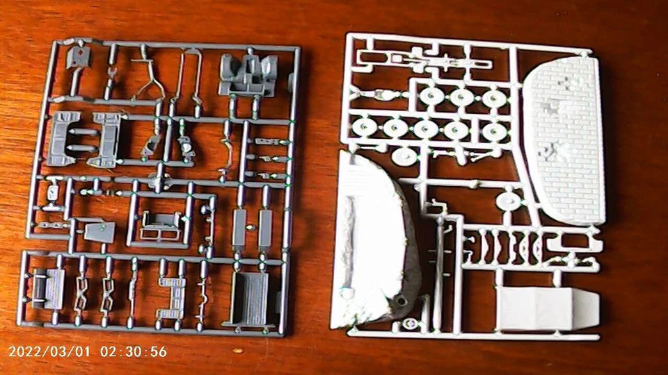 Matchbox 1/76 Krupp Protz Kfz. 69 3,7cm Panzerabwehrkanone (PK-88)