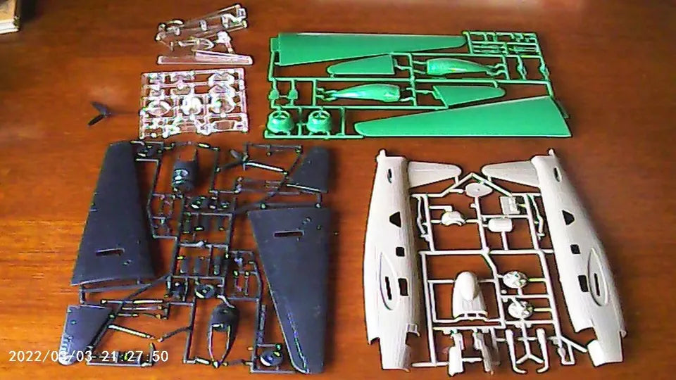 Matchbox 1/72 Wellington Mk. X (PK-402)