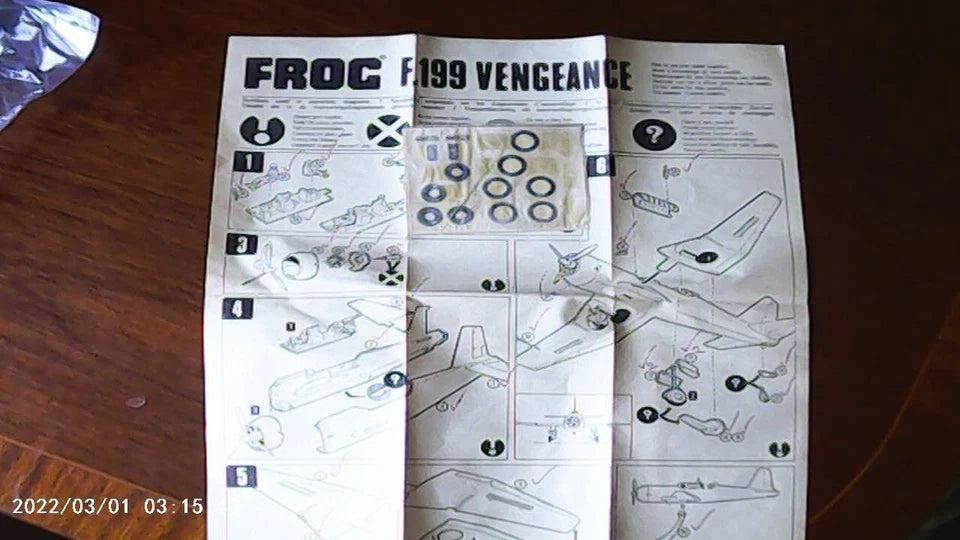 Frog 1/72 Vultee Vengeance Mk II (F199)