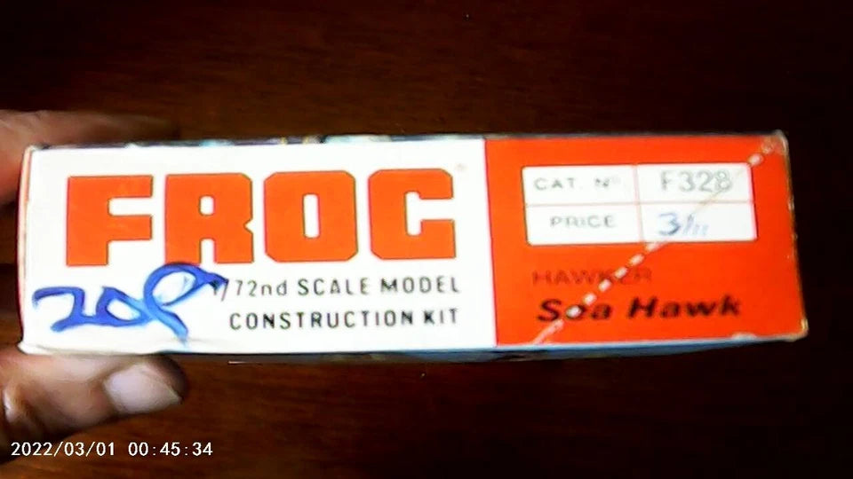 Frog 1/72 Hawker Sea Hawk (F328)