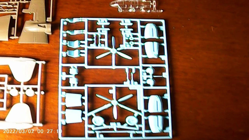 Matchbox 1/72 Messerschmitt Me410.A2/U4 (PK-113)