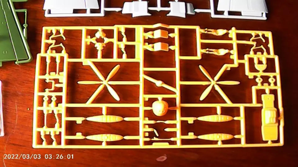 Matchbox 1/72 Messerschmitt 110 (PK-115)