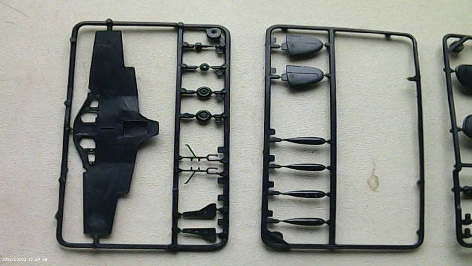 Frog 1/72 Fiat G.55 Single Seat Fighter (F216)