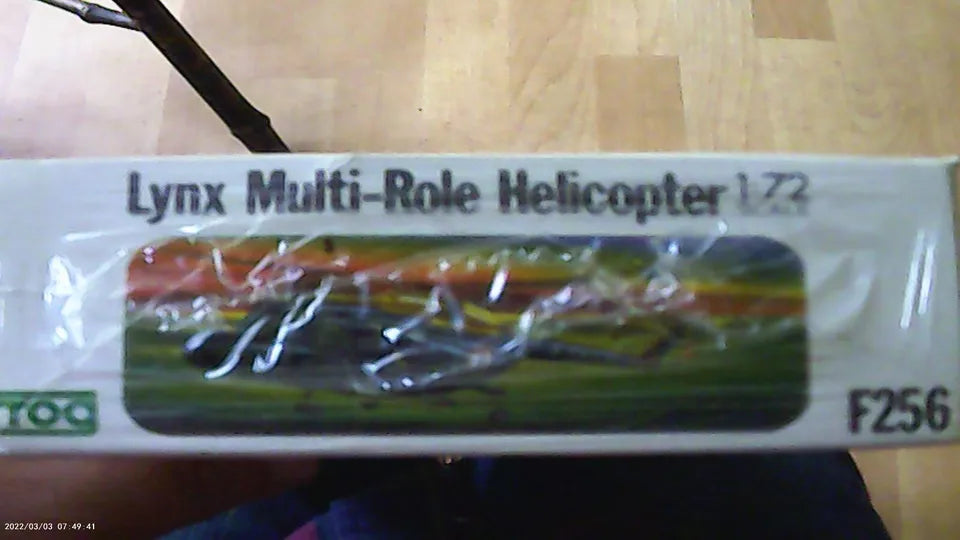 Frog 1/72 Lynx Multi-Role Helicopter (Film Sealed) (F256)