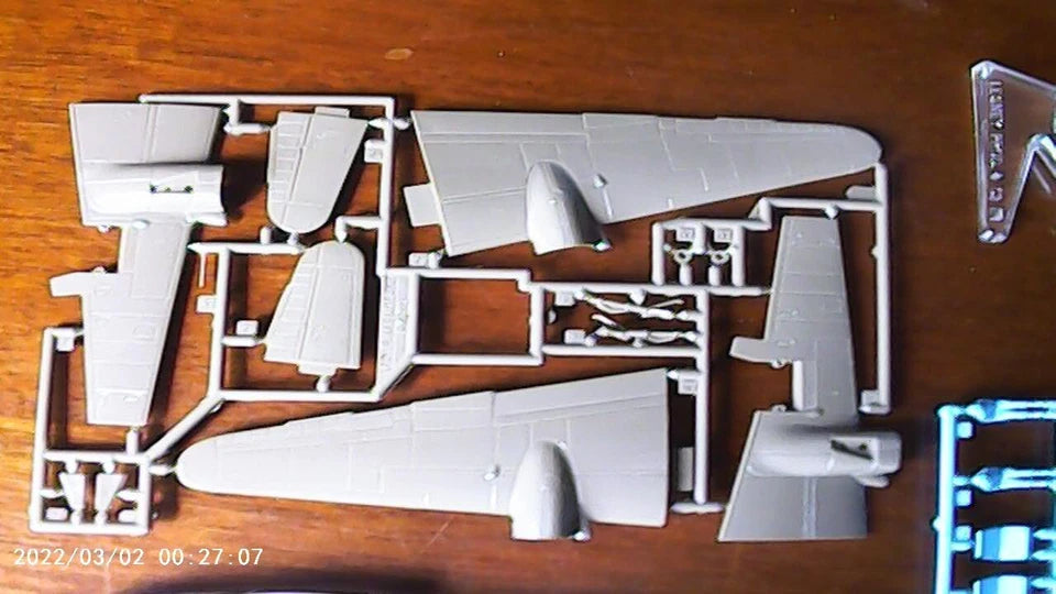 Matchbox 1/72 Messerschmitt Me410.A2/U4 (PK-113)