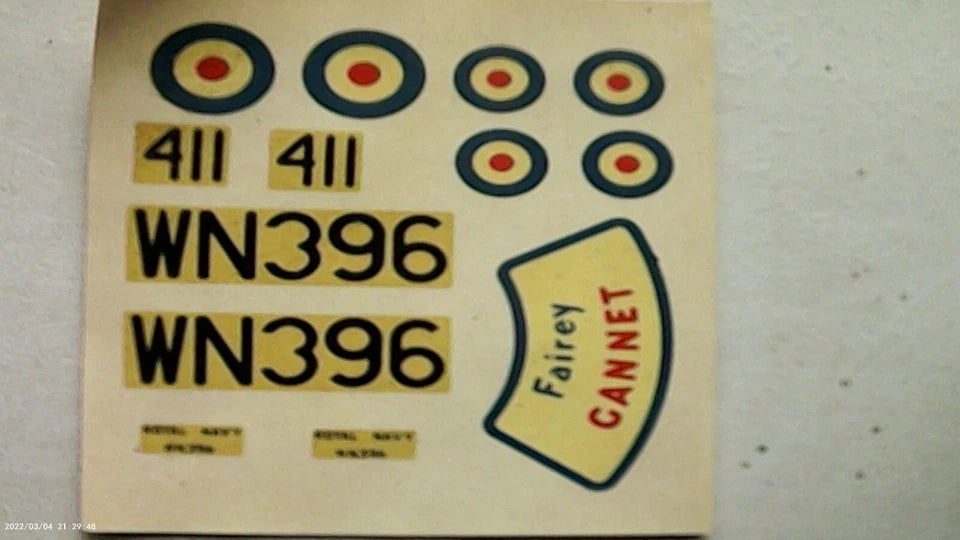 Frog 1/72 Fairey Gannet (F331)