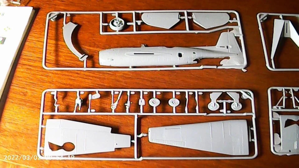 Frog 1/72 Grumman Avenger Mk. II (F244)