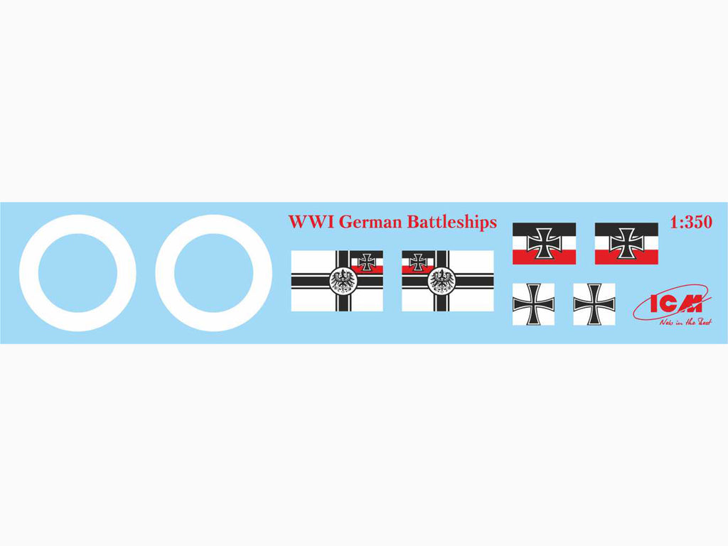 ICM 1/350 WWI German Battleship König (S.001)
