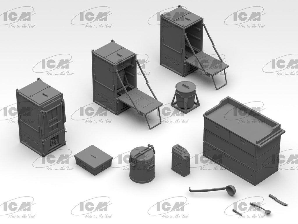 ICM 1/35 WWII US Army Kitchen Truck (35587)