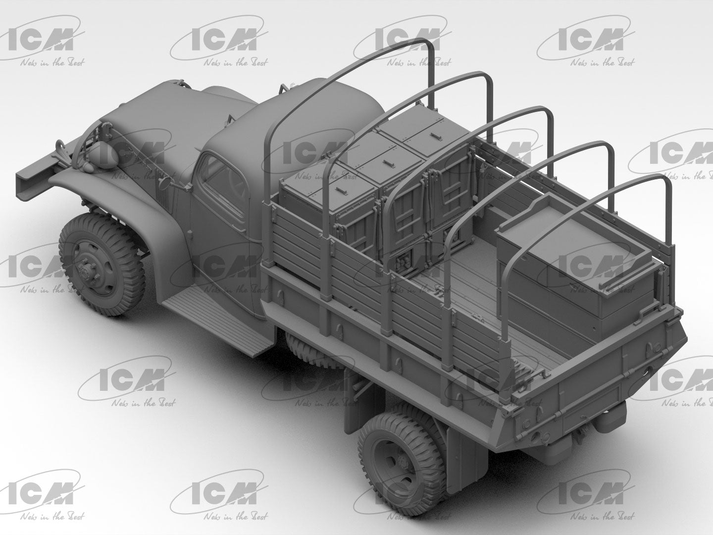 ICM 1/35 WWII US Army Kitchen Truck (35587)