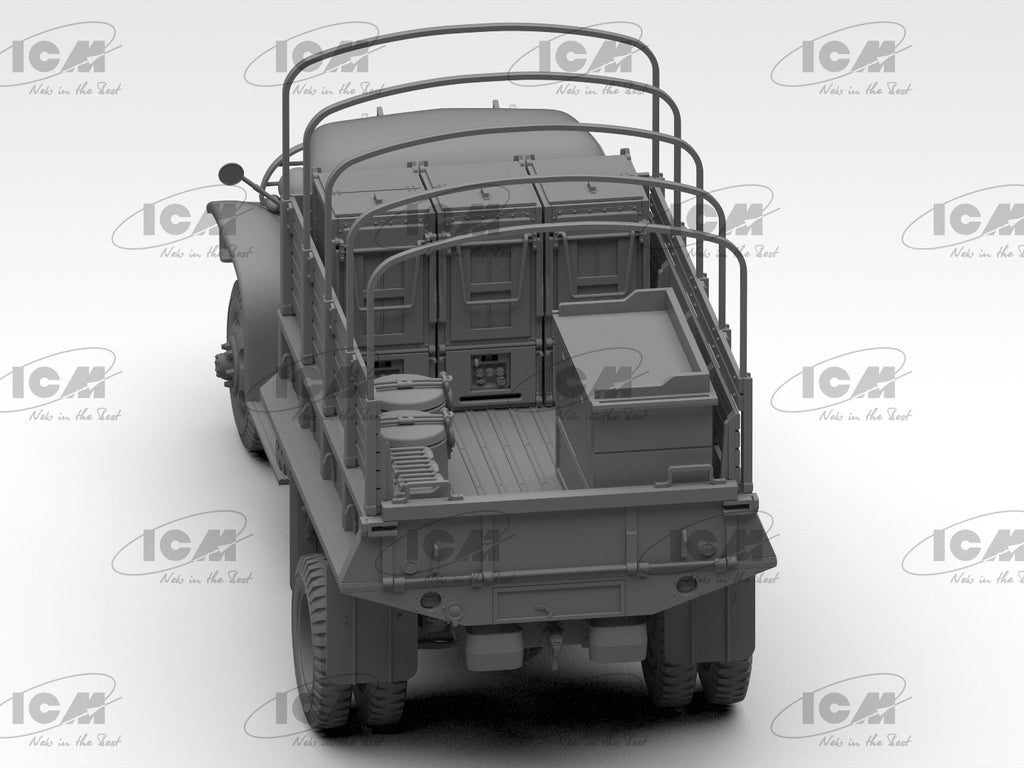 ICM 1/35 WWII US Army Kitchen Truck (35587)