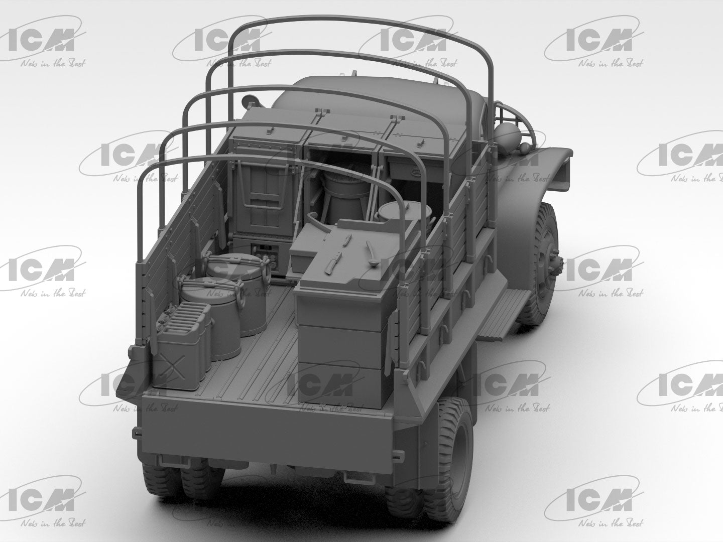 ICM 1/35 WWII US Army Kitchen Truck (35587)
