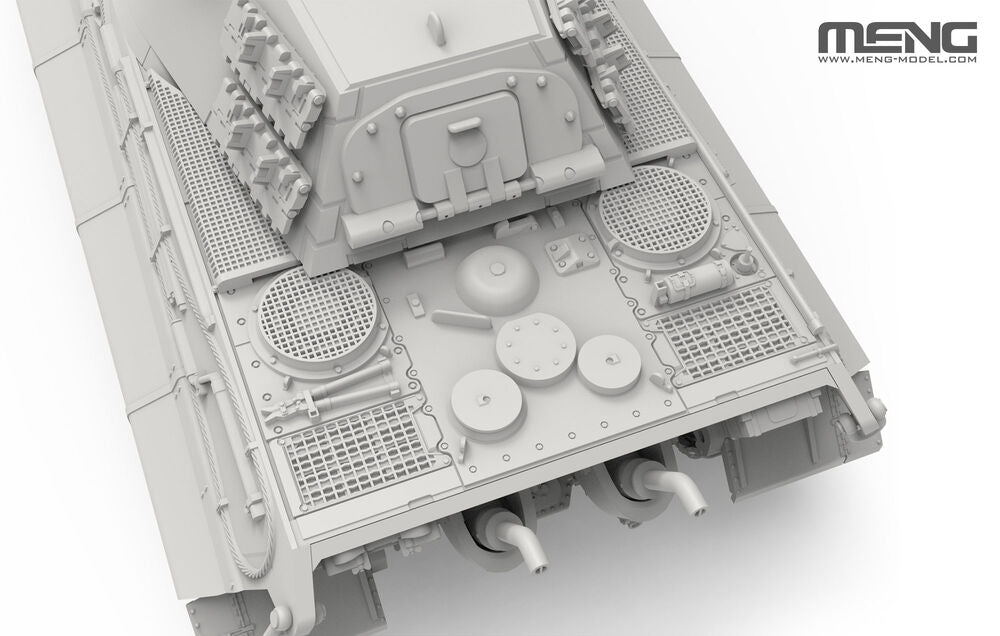 Meng 1/72 Heavy Tank Sd.Kfz. 182 King Tiger (Porsche Turret) (72-010) — New — image 7 of 8