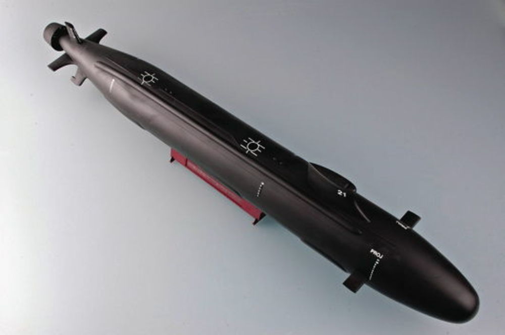 Trumpeter 1/144 USS SSN-21 Seawolf Attack Submarine (05904) — New — image 4 of 6
