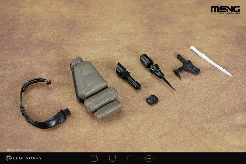 Meng 1/12 Dune Paul Atreides Deluxe Edition (AFS-002S) — New — Legendary — image 8 of 20
