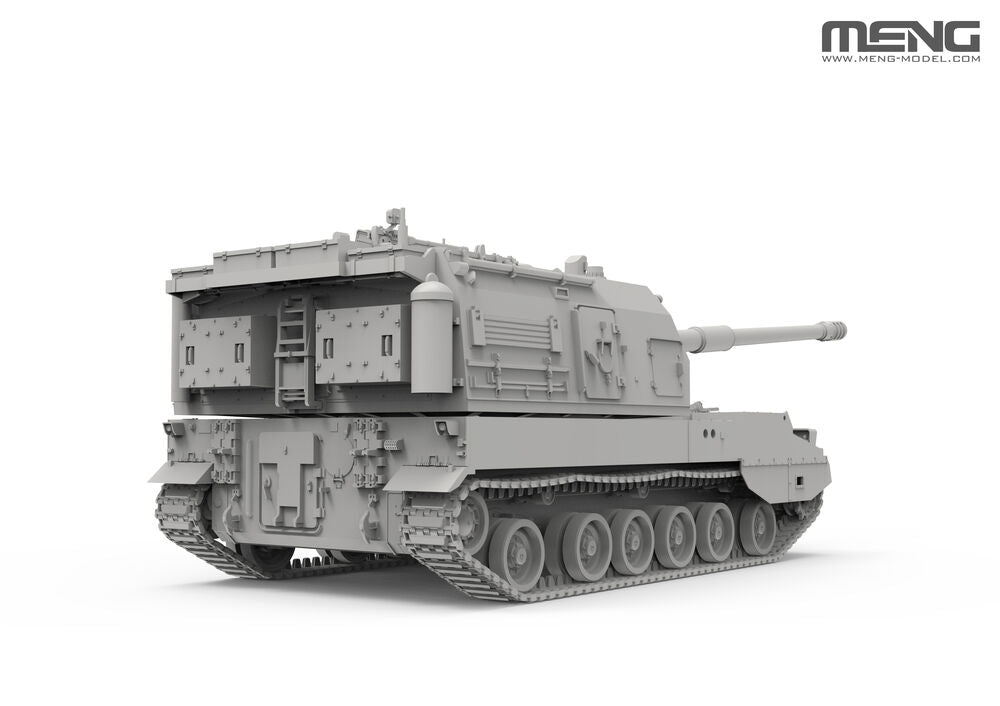 Meng 1/72 Chinese PLZ05 155mm Self-Propelled Howitzer (72-014) — New — image 3 of 8