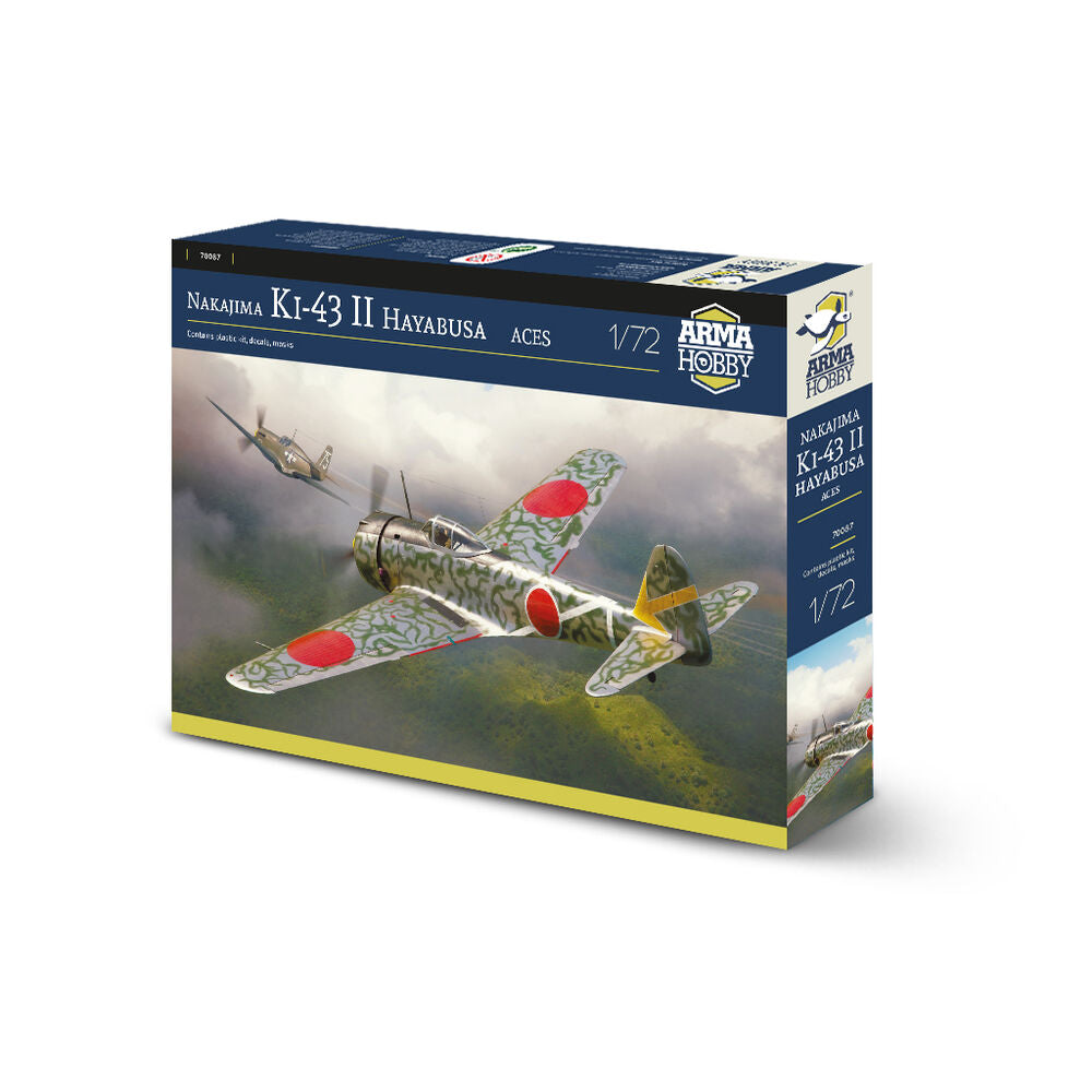 Arma Hobby 1/72 Nakajima Ki-43 II Hayabusa Aces (70087) — New — image 10 of 17