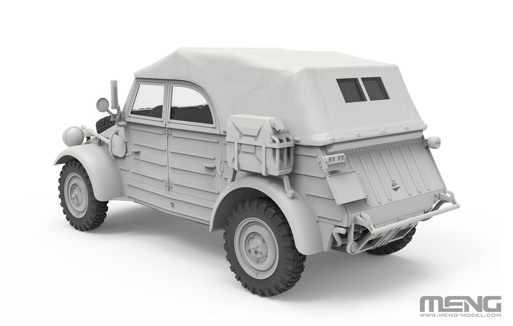 Meng 1/35 German Pkw.K1 Kübelwagen Type 82 (Eastern Front) (VS-016) — New — image 2 of 14