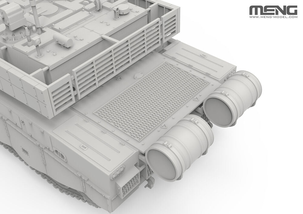 Meng 1/72 Chinese Main Battle Tank ZTZ99A/B (72-013) — New — image 4 of 9