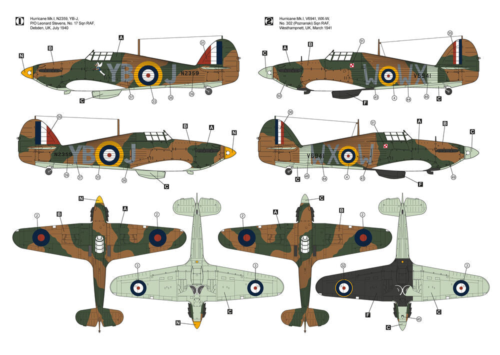 Hobby 2000 1/48 Hawker Hurricane Mk.IA (48013) — New — image 4 of 4