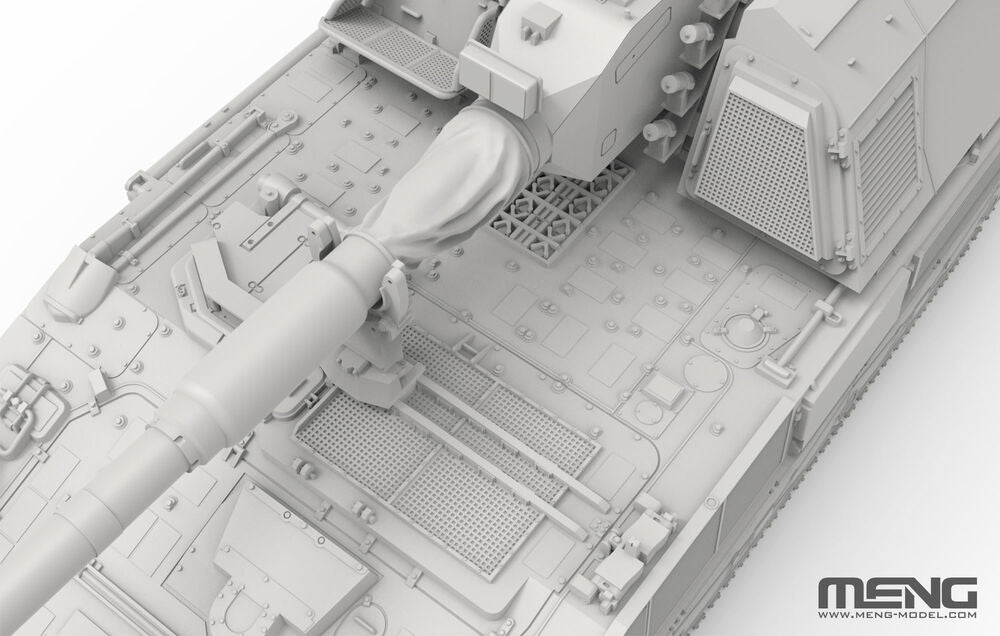 Meng 1/72 Panzerhaubitze 2000 Howitzer (72-008) — New — 1/72 scale, Modern armour, Self-propelled artillery — image 7 of 8