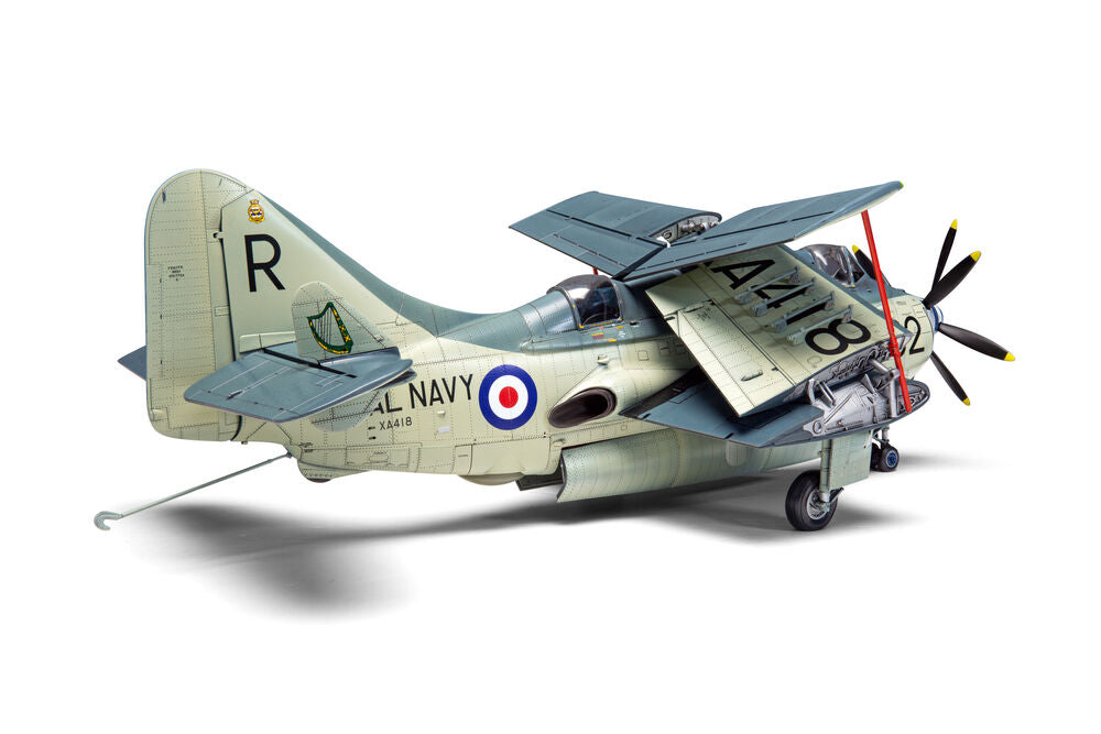 Airfix 1/48 Fairey Gannet AS.1/AS.4 (A11007) — New — image 32 of 35