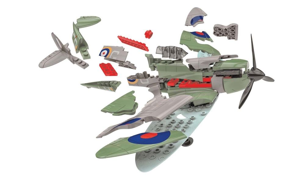 Airfix Quick Build D-Day Spitfire (J6045)