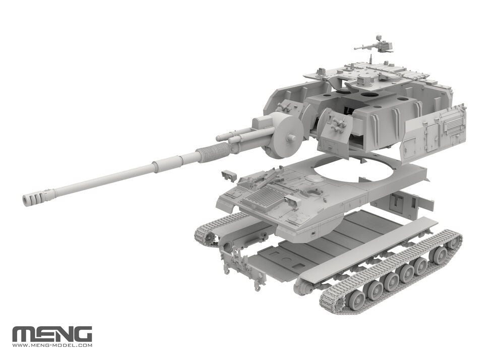 Meng 1/72 Chinese PLZ05 155mm Self-Propelled Howitzer (72-014) — New — image 4 of 8
