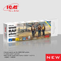 ICM Acrylic Paint Set WWII RAF Pilots (3033) — New — Paint Sets