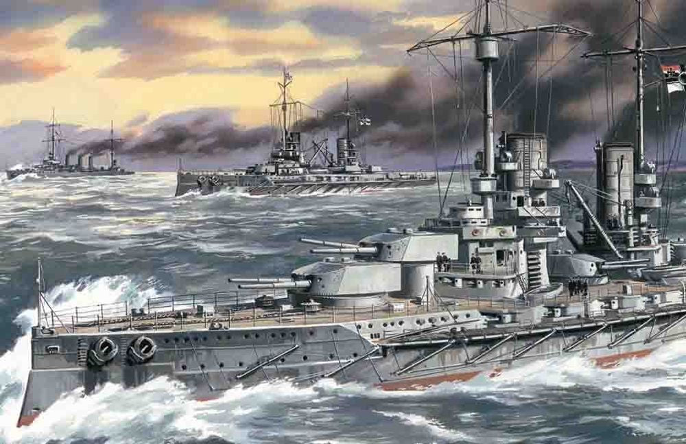 ICM 1/350 WWI German Battleship Grosser Kurfürst (S.002) — New — Military, Ships