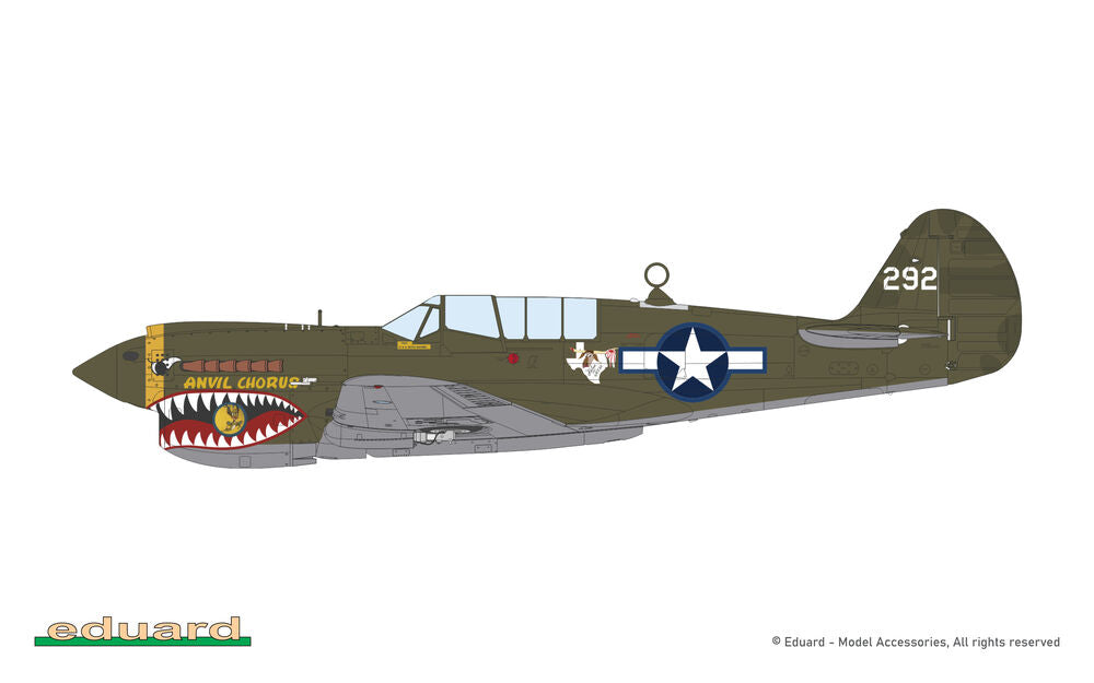 Eduard 1/48 P-40N Warhawk (82242) — New — image 16 of 19