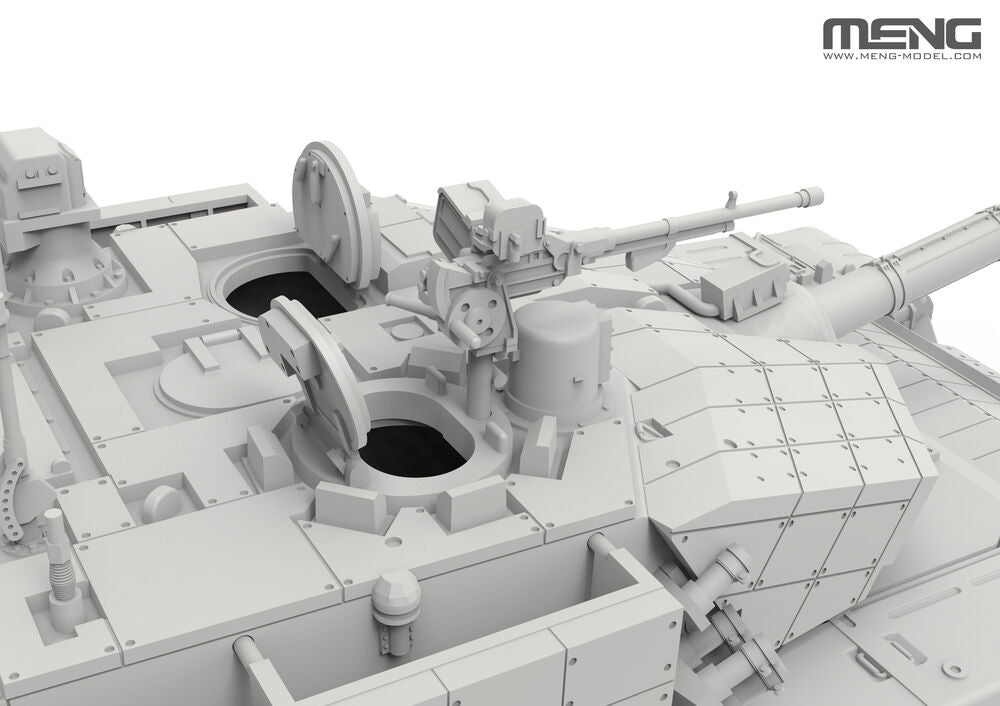 Meng 1/72 Chinese Main Battle Tank ZTZ99A/B (72-013) — New — image 6 of 9