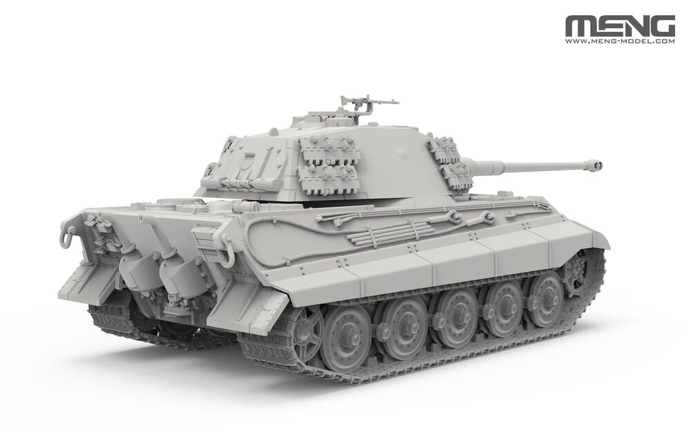 Meng 1/72 Heavy Tank Sd.Kfz. 182 King Tiger (Porsche Turret) (72-010) — New — image 3 of 8