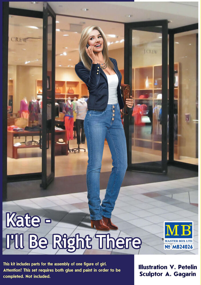 Master Box Ltd 1/24 Curves. Kate - I'll Be Right There (MB24026) — New — image 4 of 5