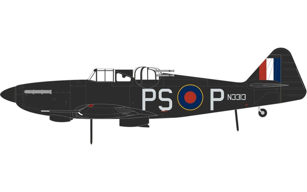 Airfix 1/48 Boulton Paul Defiant NF.I (A05132)