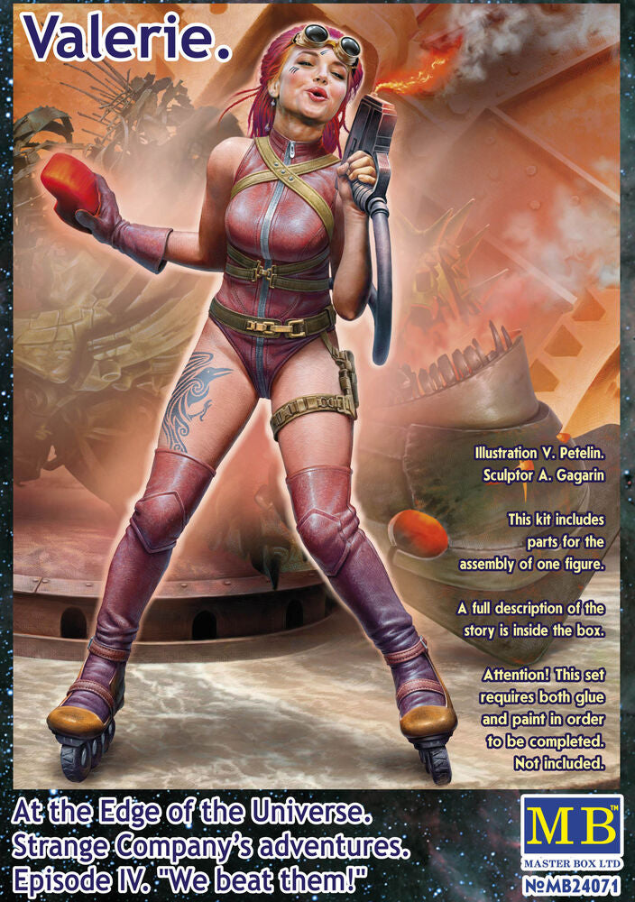 Master Box 1/24 Valerie. Strange Company. Episode IV (MB24071) — New — image 6 of 7