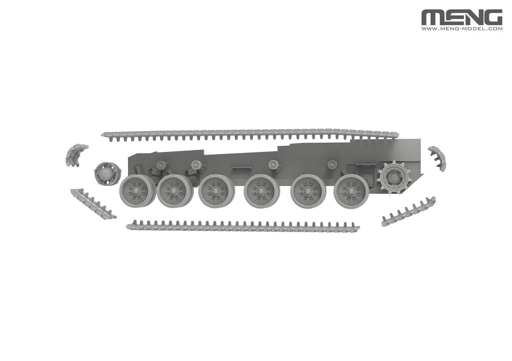 Meng 1/72 Chinese Main Battle Tank ZTZ99A/B (72-013) — New — image 9 of 9