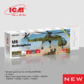 ICM Acrylic Paint Set US Helicopters (3026) — New — Paint Sets