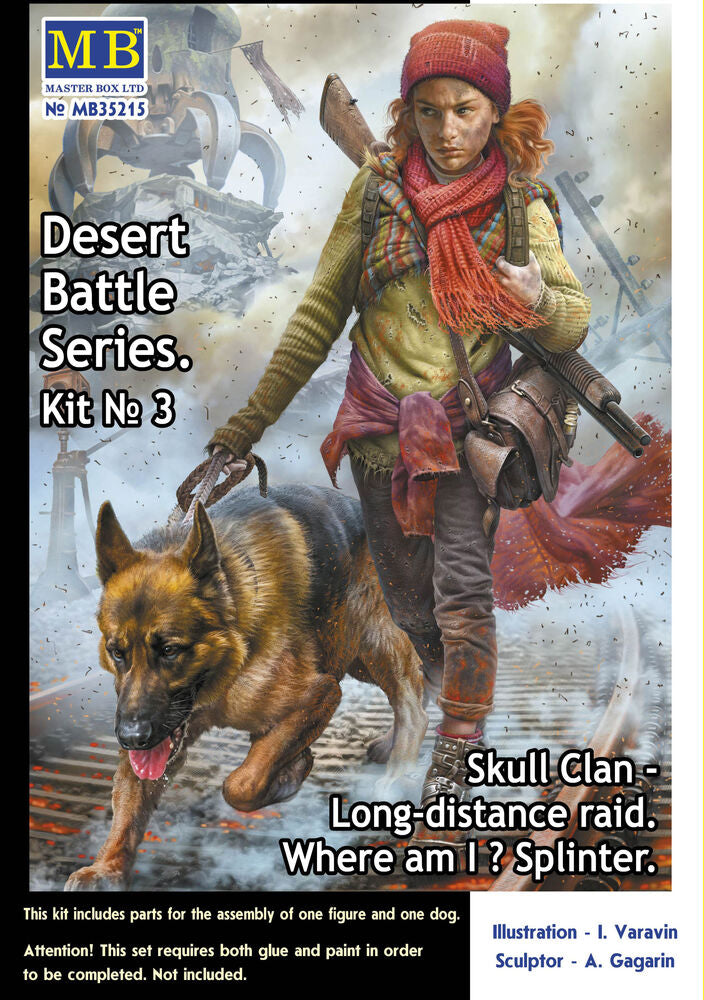Master Box 1/35 Where am I? Splinter Desert Battle No. 3 (MB35215) — New — image 5 of 6