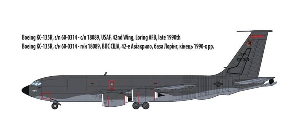 Roden 1/144 Boeing KC-135R (350) — New — image 4 of 4
